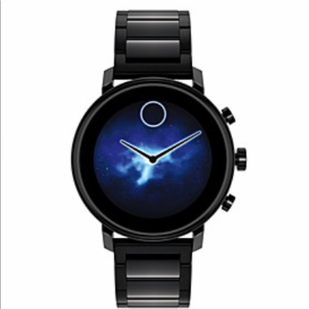 MOVADO BOLD CONNECT 2.0 BLACK IP SMART WATCH